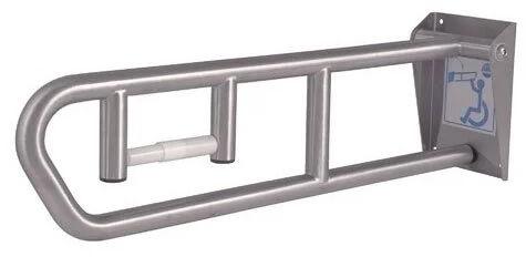 Silver Stainless steel Grab Bar