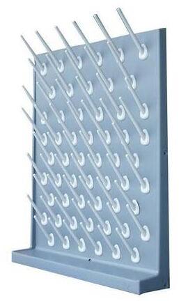 Stainless Steel Laboratory Pegboard, Size : 400mm X 400mm X 3mm