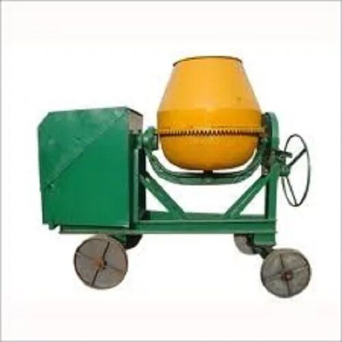 Fully Automatic Concrete Mixer