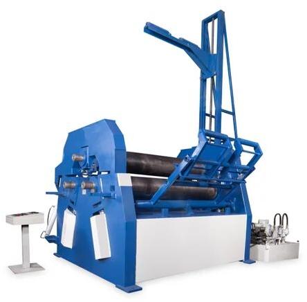 50 Hz Hydraulic Sheet Rolling Machine, Capacity : 2 Ton/Day