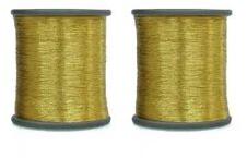 Plain Zari Thread, Color : Golden