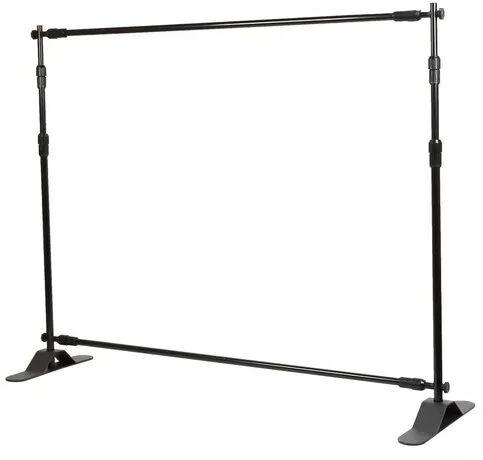 Iron MS Coated Adjustable Backdrop Stand, Size : 8 x 8 feet