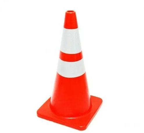 Canonical PVC Traffic Safety Cone, Color : Orange