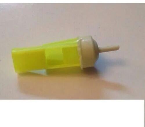 Plastic Toy Whistle, Color : Yellow