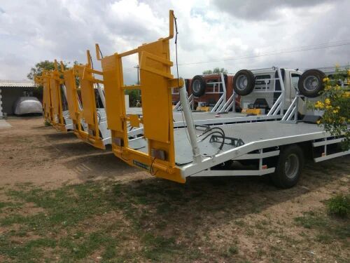 Indhu Hydraulics MS Flatbed Tow Trucks