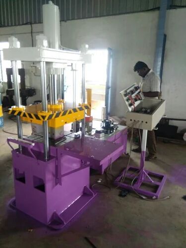 Ms Four Pillar Hydraulic Press, Capacity : 40-500 Ton