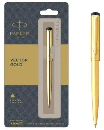 Stainless Steel Gold Plated Pen