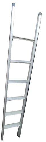 Aluminium Aluminum Wall Extension Ladder, Color : Silver