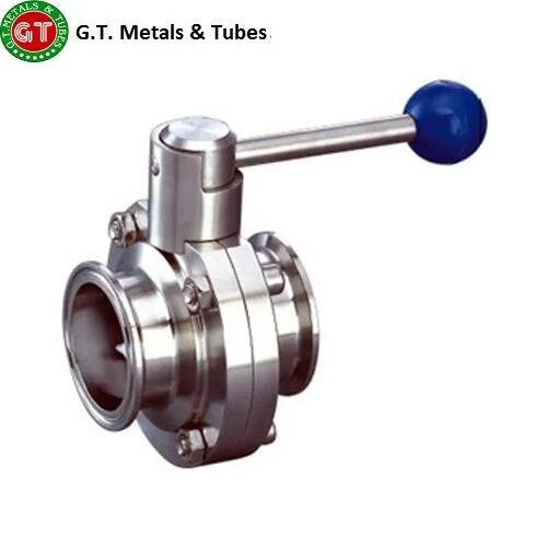 SS Butterfly Valve