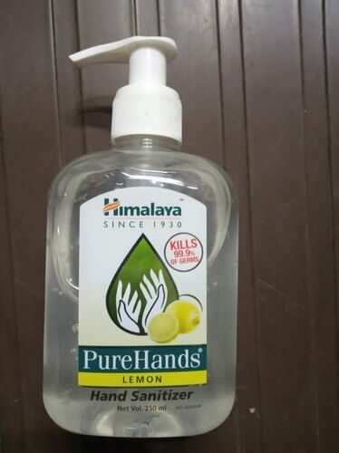 Himalaya Hand Sanitizer, Packaging Size : 500ml, 250ml, 100ml, 50ml