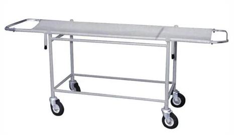 Steel Hospital Stretcher Trolley, Size : 2130Lx560Wx810H mm