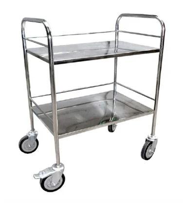 Stainless Steel Dressing Trolley