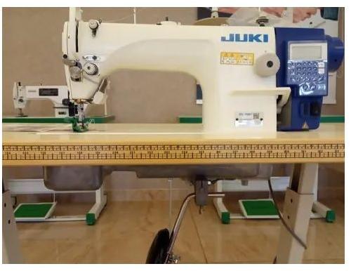 Cast Iron Automatic Trimmer Sewing Machine