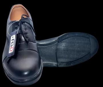 Police Leather Shoes, Gender : Male