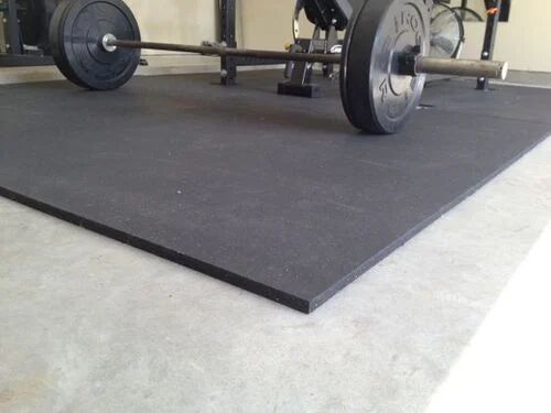 Black Gym Floorings