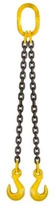 Black SS /MS /Alloy Steel Chain Slings