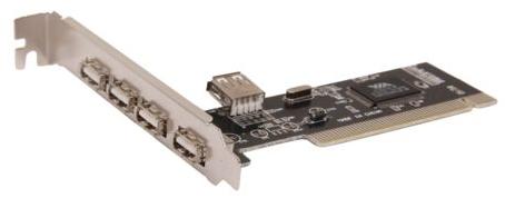 Pci usb card