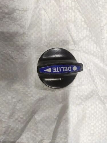 Plastic Lpg gas knob nut, Size : 25mm