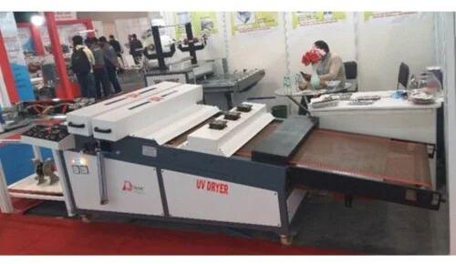 3 Phase Mild Steel UV Curing Machine, for Printing, Voltage : 440 VAC