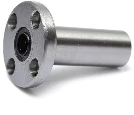 Round Stainless Steel Flange Shaft Bearing Side