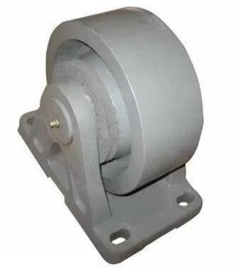 Stainless Steel Transit Mixer Drum Roller, Color : Gray