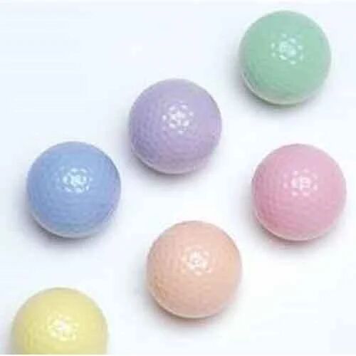 Golf Balls, Color : White