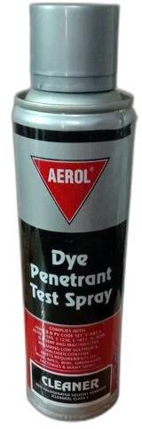 aerol dye penetrate test cleaner spray