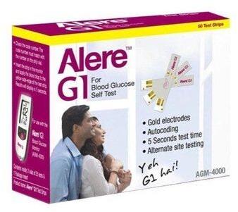 Alere G1 Glucometer, for Personal