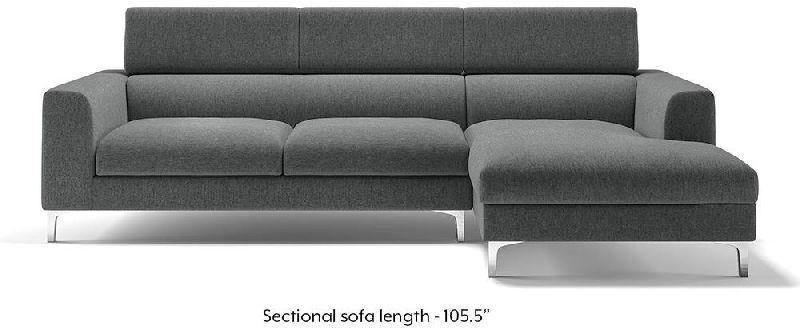 Rectangular Adjustable Sectional Sofa