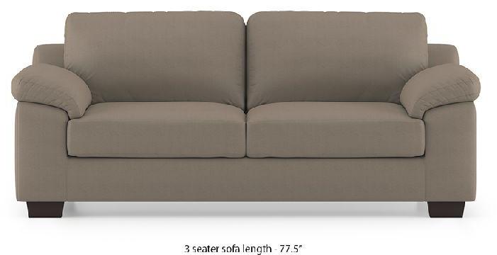 Leatherette Sofa