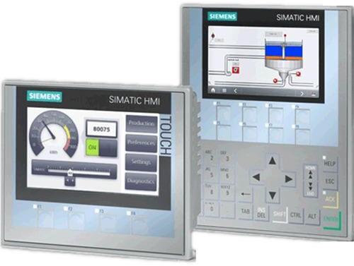Siemens Human Machine Interface