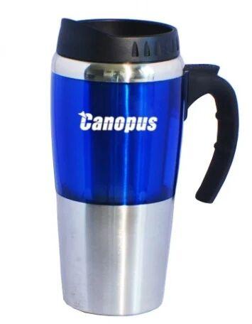 Stainless Steel Mug, Color : Blue