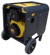 Harsiddhi Portable Electric Generator, Fuel Type : Diesel