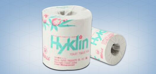 Hyklin Toilet Tissue Rolls