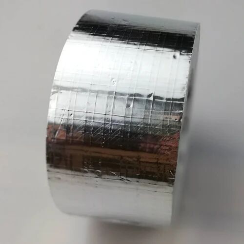 Reinforced Aluminium Foil Tape, Color : Silver