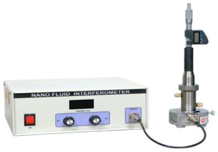 Nano Fluid Interferometer