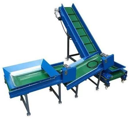 Mild Steel Feeding Conveyor