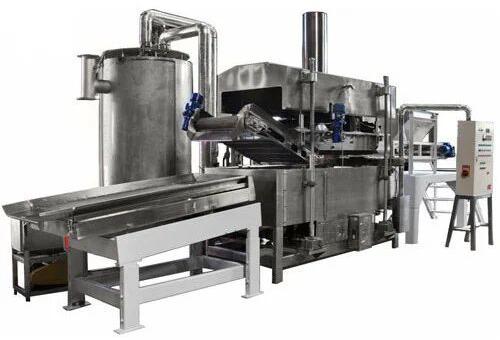 Pellet Frying Line