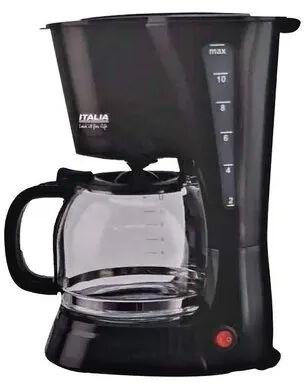 Coffee Maker Machine, Color : Black