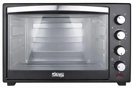 Toaster Oven, Color : Black