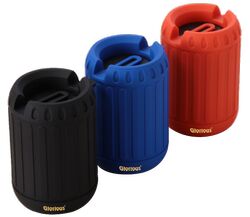 Glorious Round Bluetooth Speaker, Size : 72.5mm*105mm