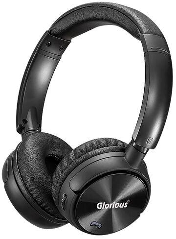 GLORIOUS Wireless Headphone, Color : Black