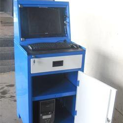 Deep Blue Invory Industrial Computer Cabinet