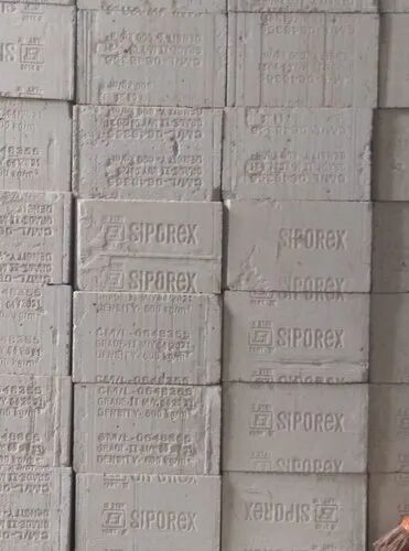 Concrete Siporex AAC Block, for Side Walls