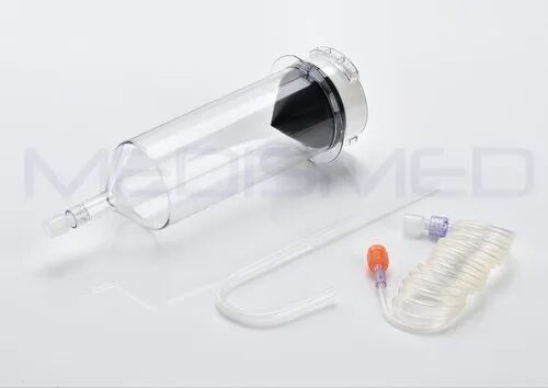 Injector Syringe, Tip Type : pointed screw