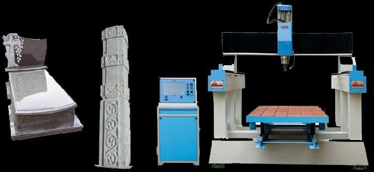 Monuments Engraving Machine