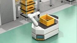 Automated Guided Vehicle, Capacity : 500 Kg