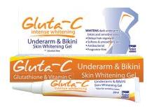 Skin whitening gel