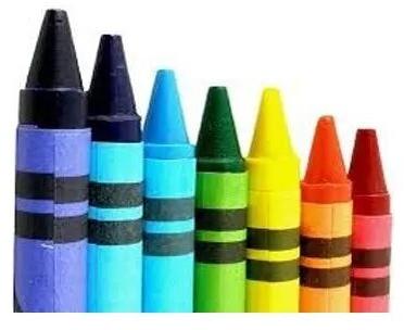 Colored Wax Crayons, Packaging Type : Packet