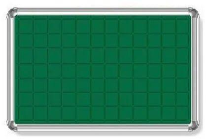 Durable Aluminium Fixo Graph Board, Color : Green